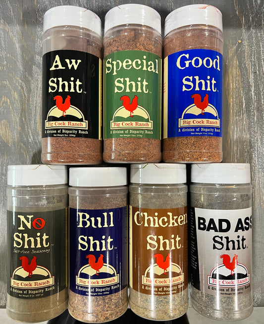 Shit Seasoning Gift Set — Grand Fête