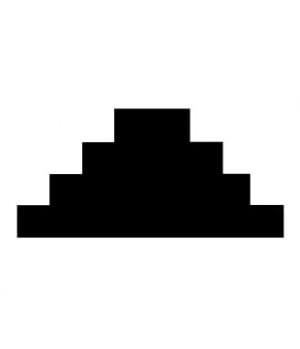 símbolo de la colina primordial del antiguo egipto