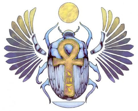 símbolo de escarabajo