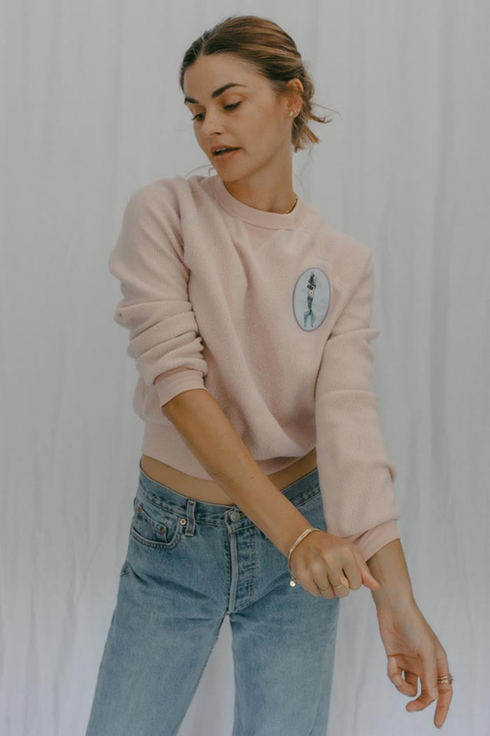 Mermaid Patch Sweatshirt