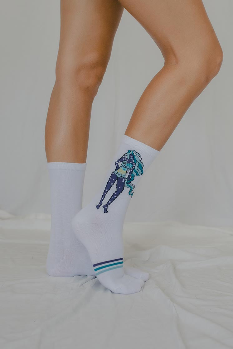 Stardust Girl Socks