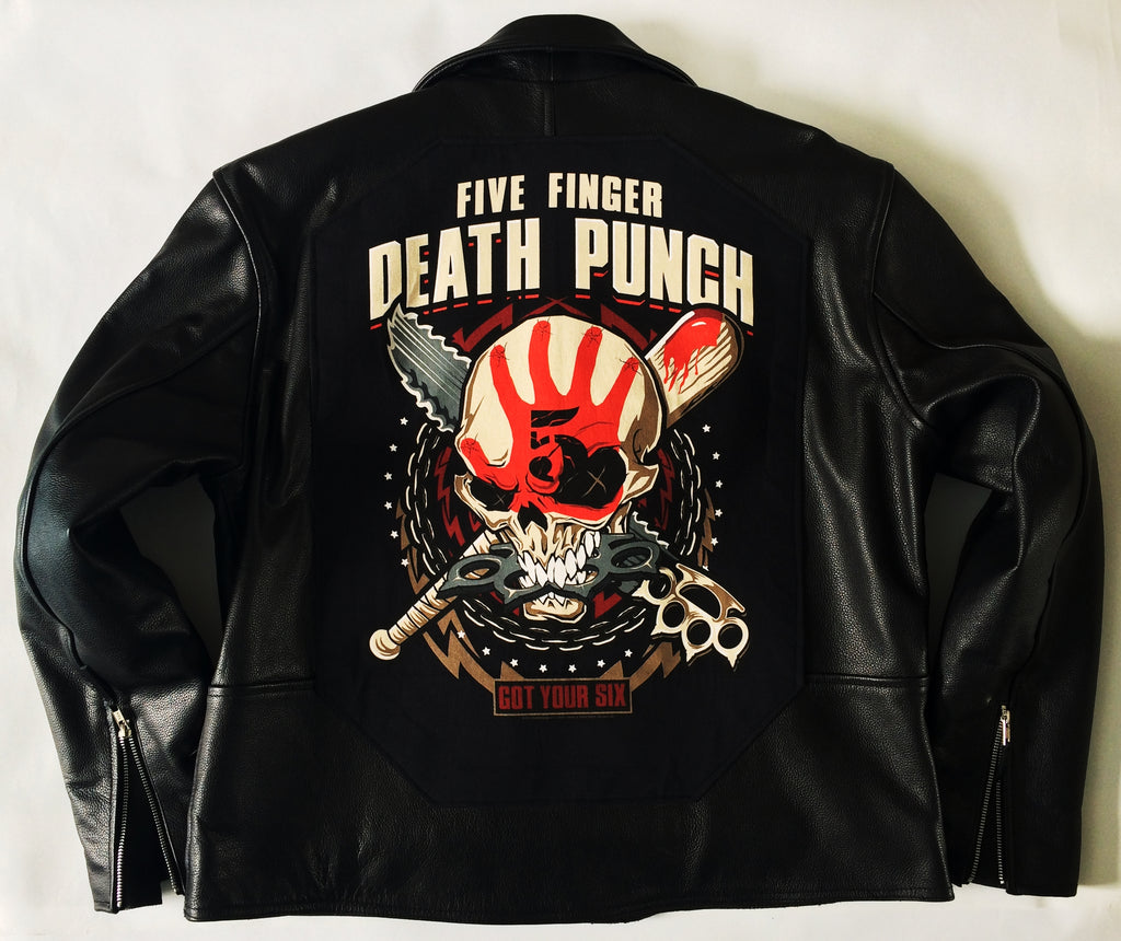 five finger death punch got your six getmetal