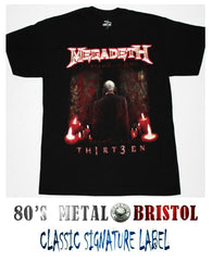 Classic Heavy Metal T Shirts 80 S Metal New Rock Bristol