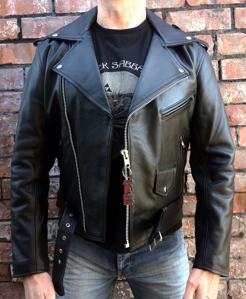 Metalworks Judas Priest 'Defenders of the Faith' Leather Jacket | 80's ...