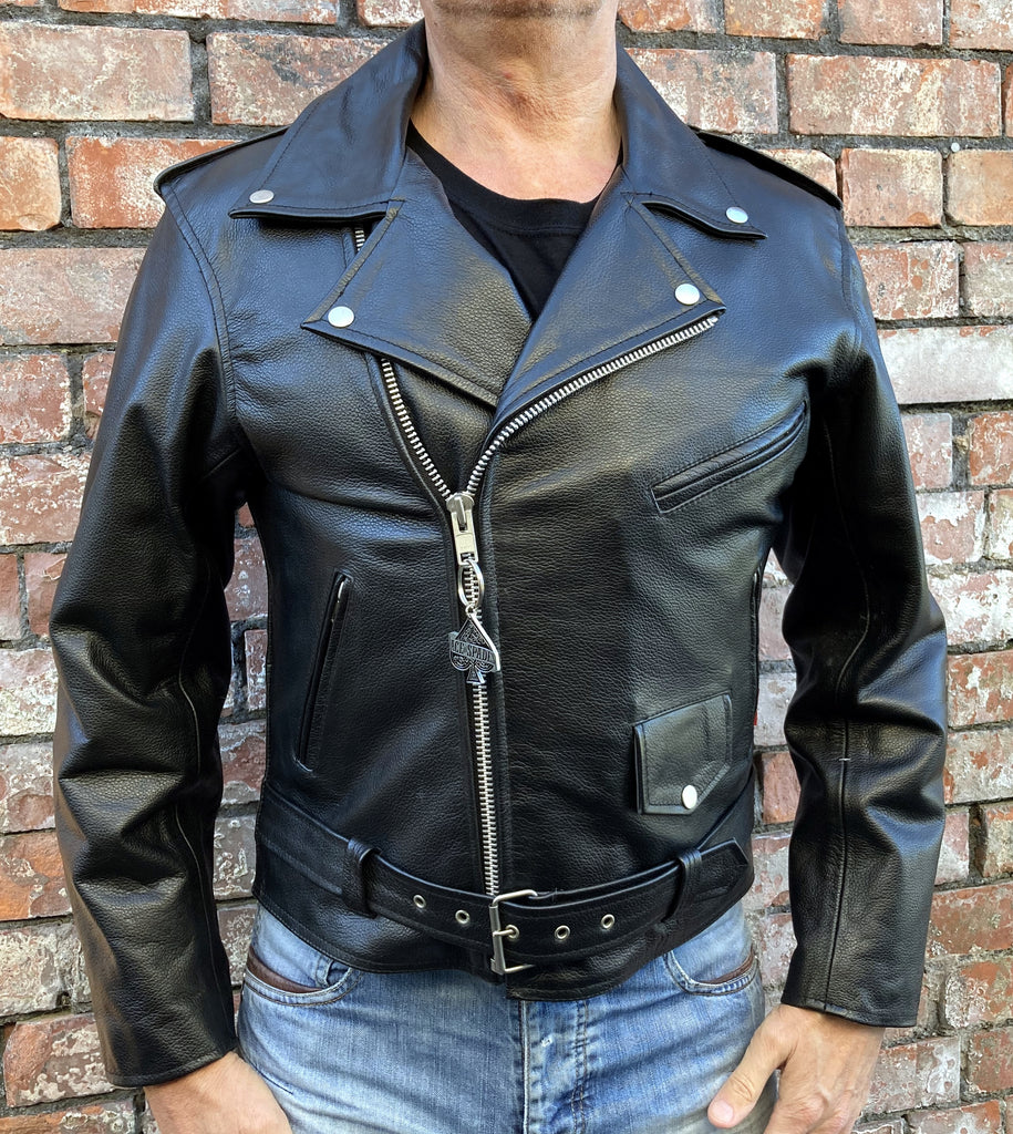 Metalworks Motorhead 'The World Is Yours' Leather Jacket | 80's Metal ...