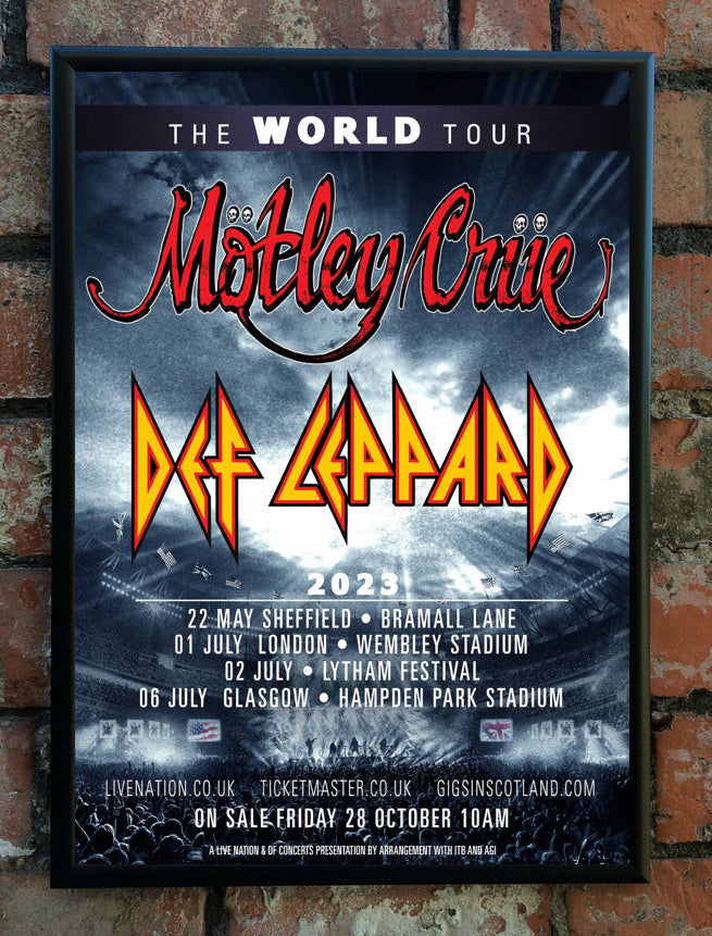 def leppard tour 2023 europe tickets