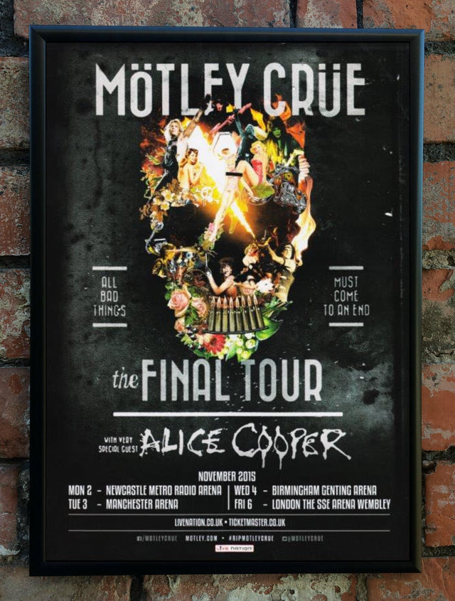 official tour posters