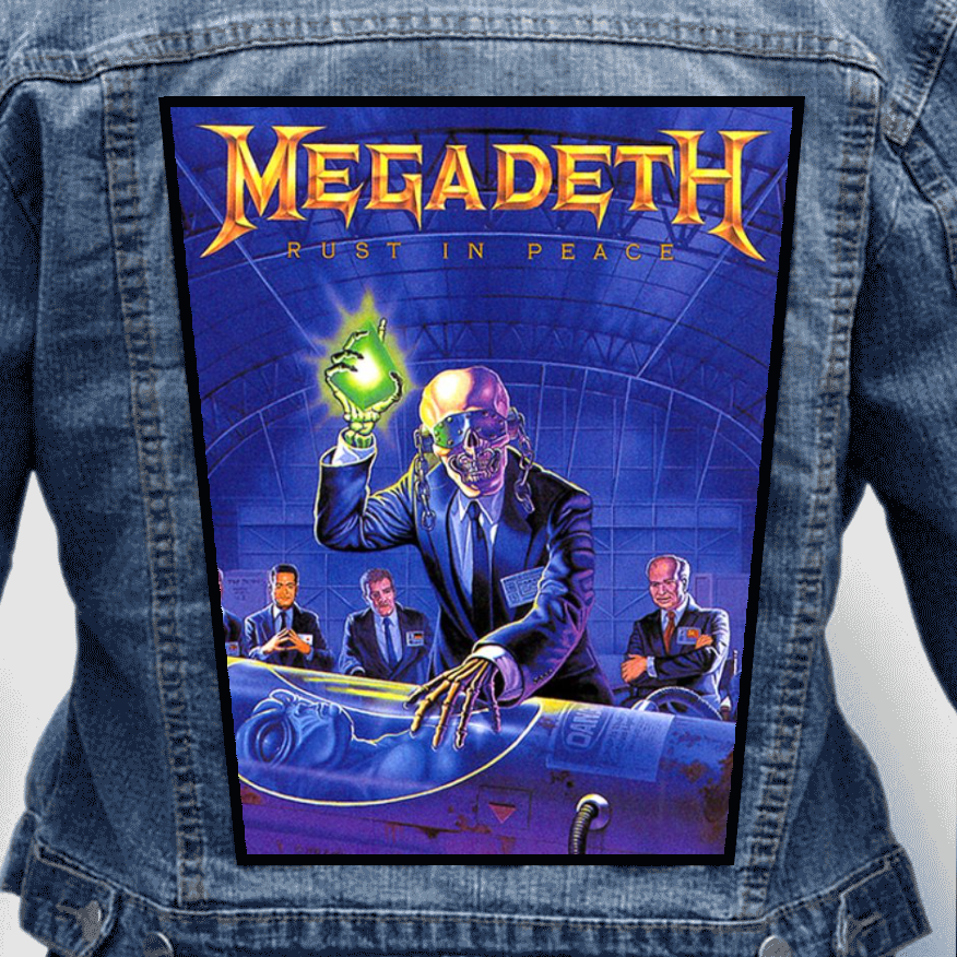 megadeth rust in peace version