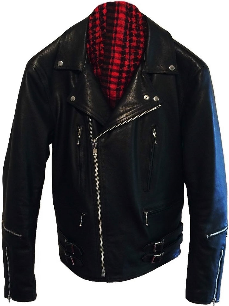 80's Metal Black Diamond 'Bullet' Leather Jacket | 80's Metal New Rock ...