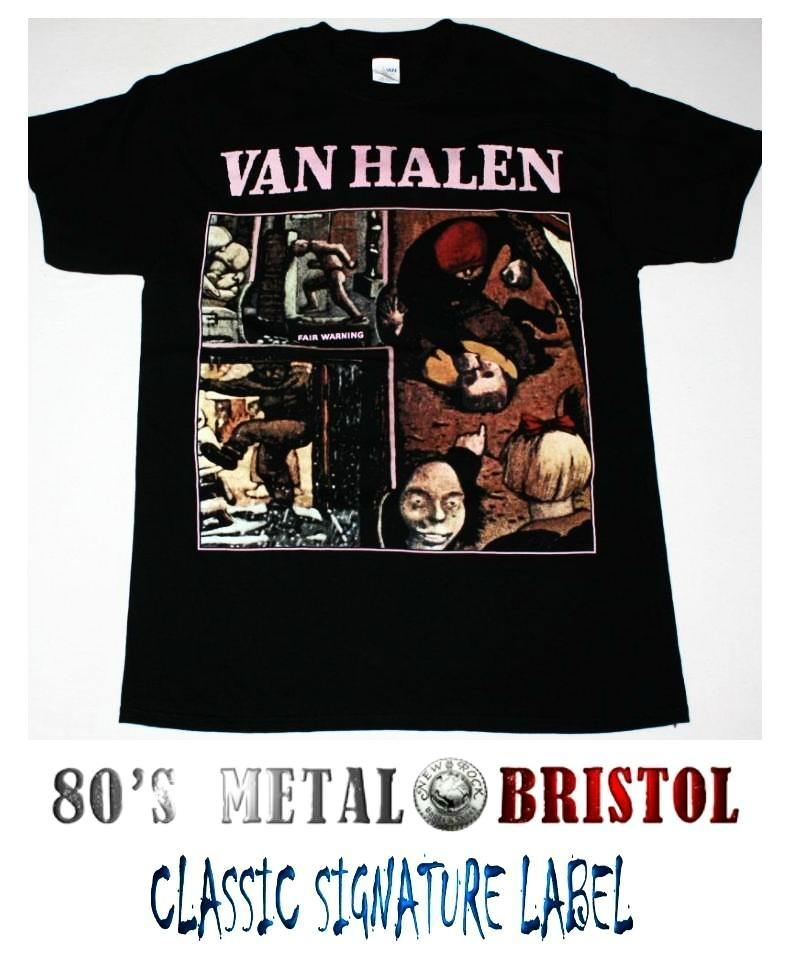 Van Halen - Fair Warning T Shirt | 80's 