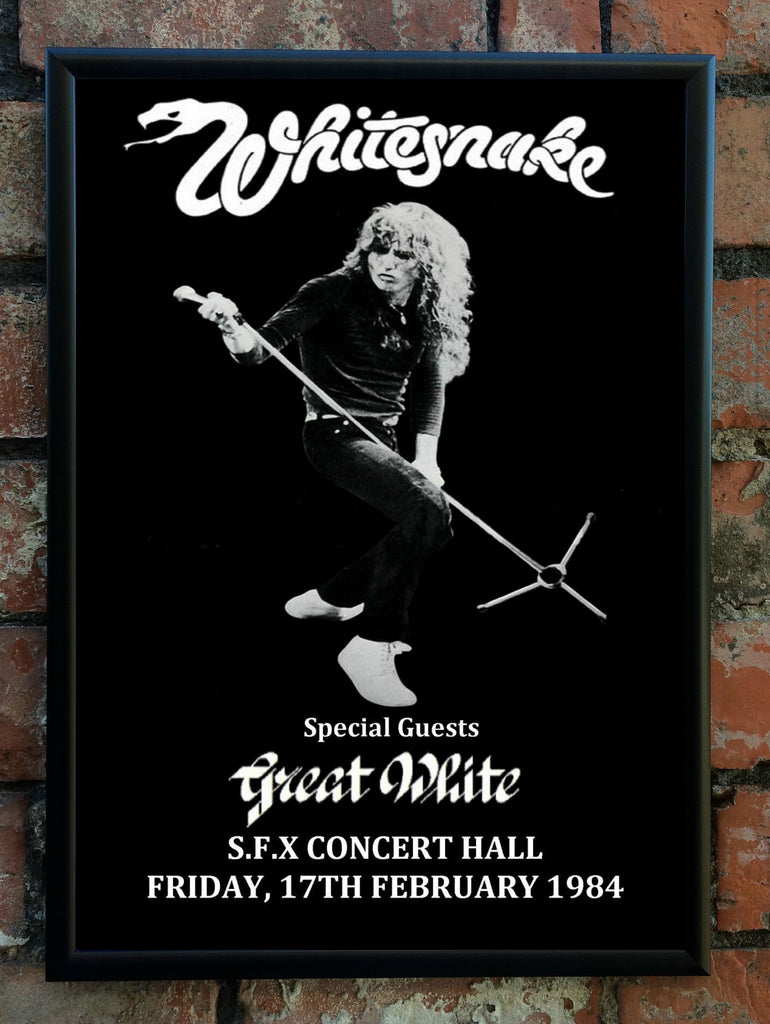 whitesnake 1984 tour