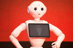 AI robot for marketing