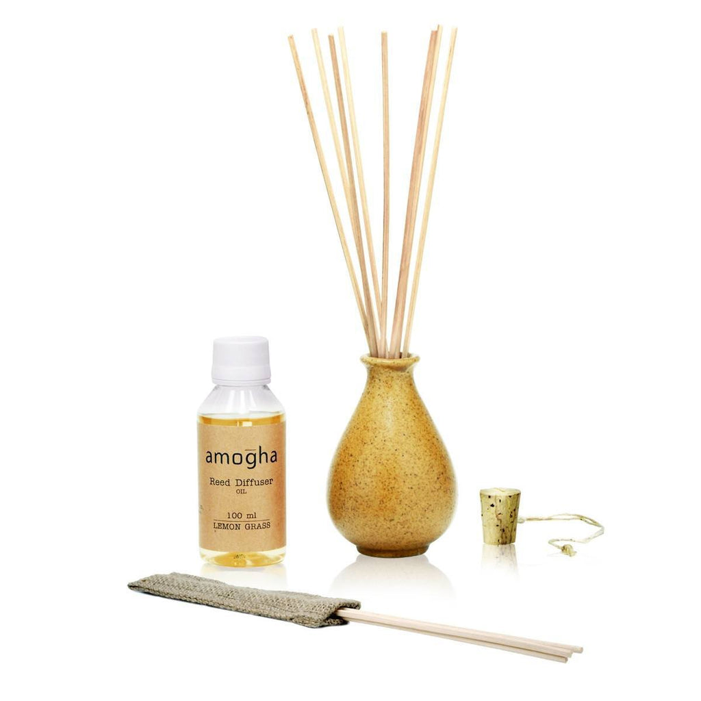 Buy Iris Lemongrass Reed Diffuser 103 online in India. Best prices
