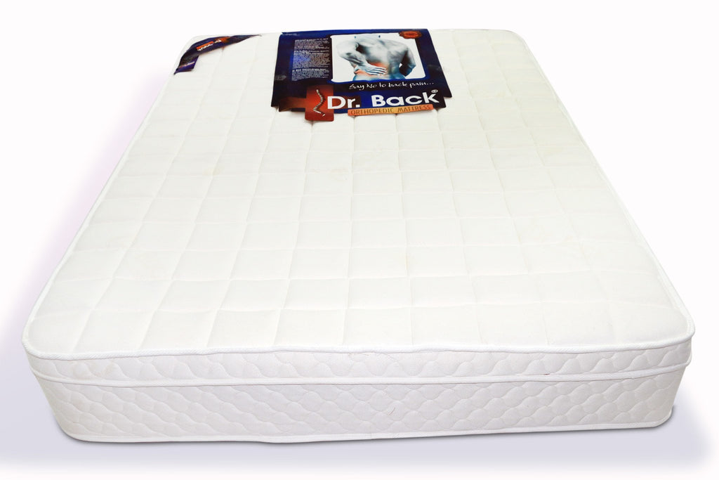 dr back mattress size chart