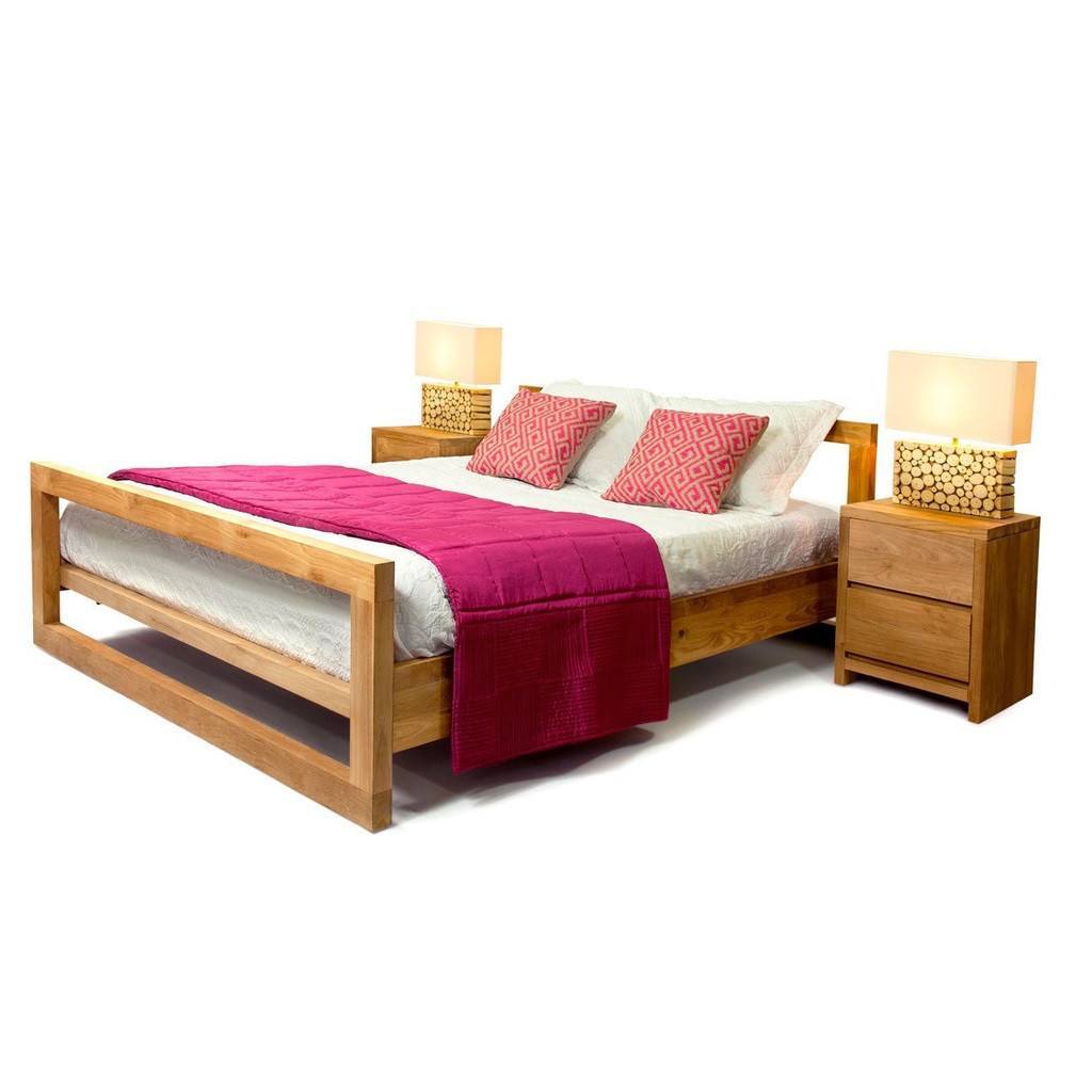 Buy Teak Wood Bedroom Set - Notting Hill online in India. Best ...