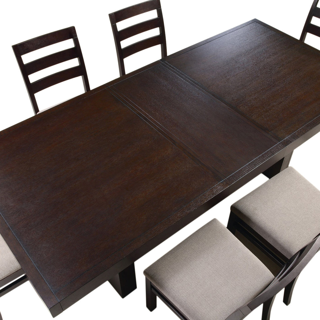 Simple Teak Dining Table