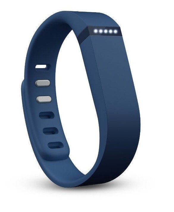 Buy Fitbit Flex Fitness Tracker Wristband - Navy online in India. Best ...