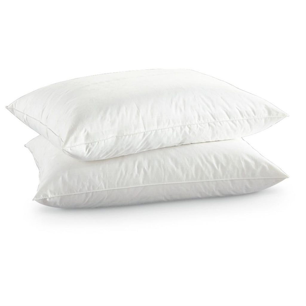 down feather pillows