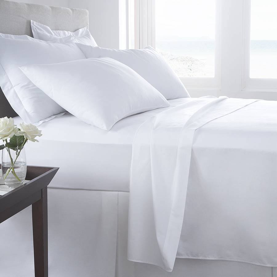 buy-bed-sheet-set-white-200-tc-online-in-india-best-prices-free