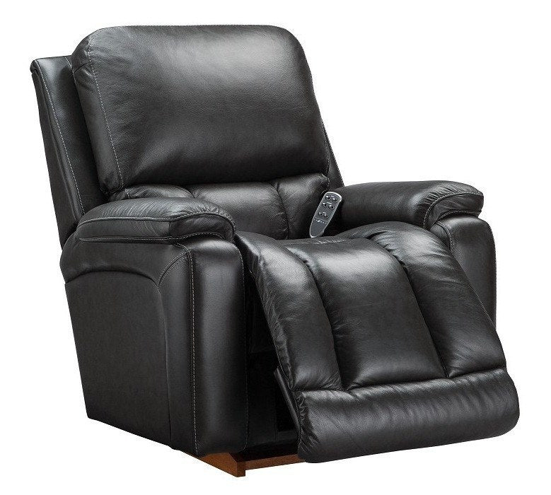 Buy La Z Boy Electric Leather Recliner Greyson Online In India