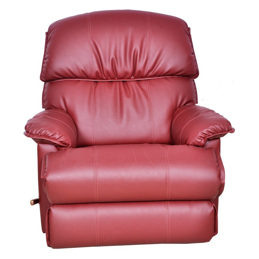 red reclining chairs