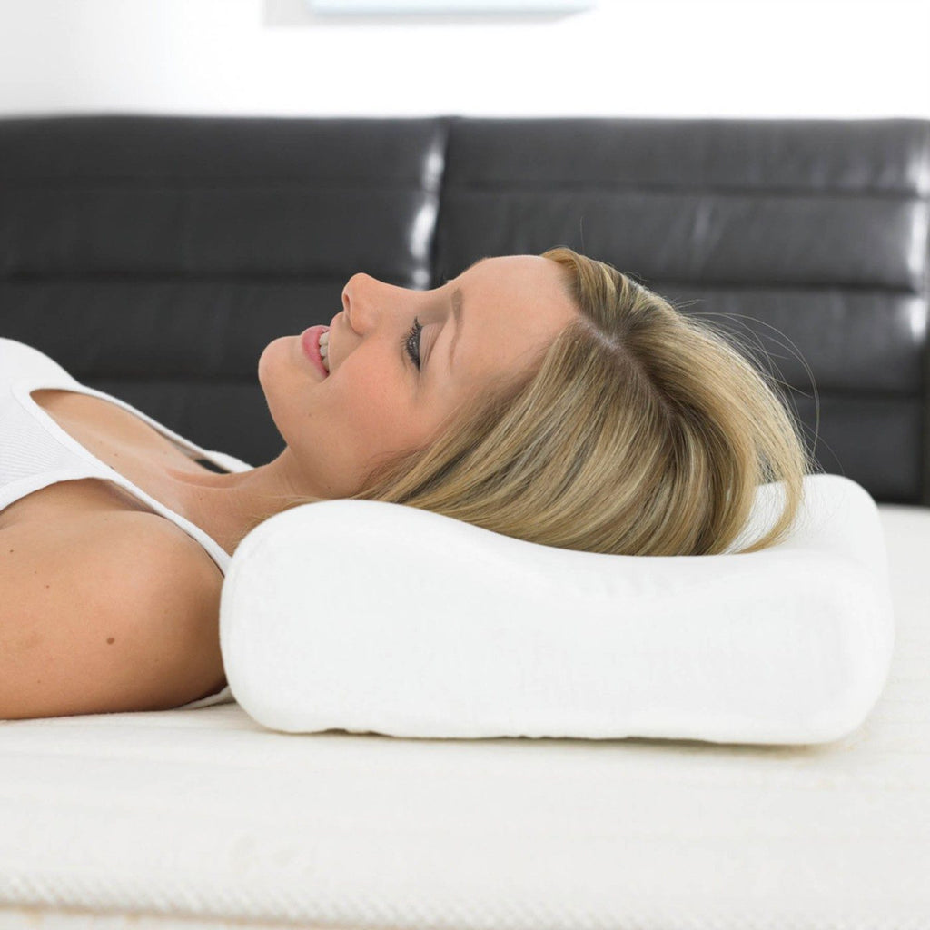 tempur contour pillow