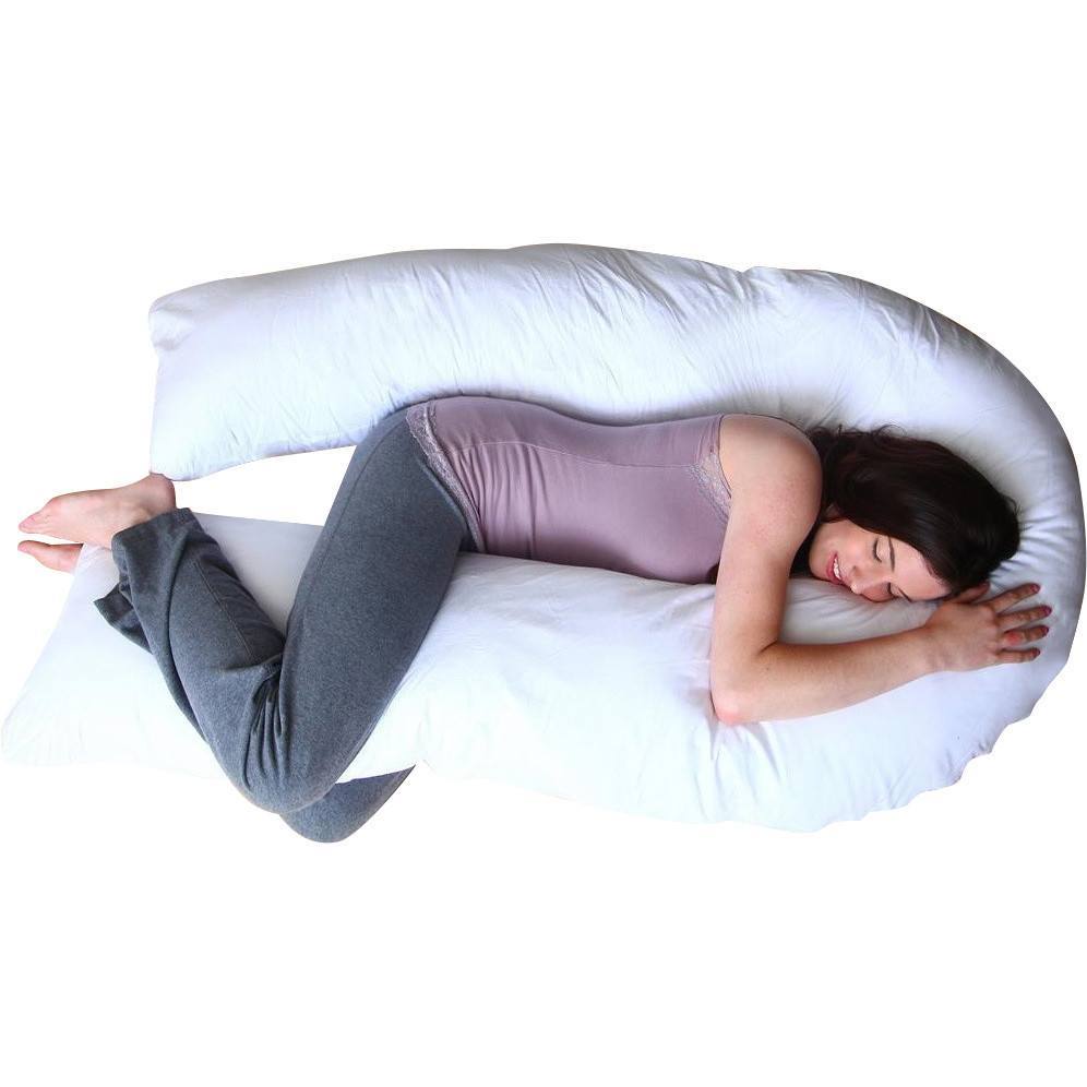 horseshoe body pillow