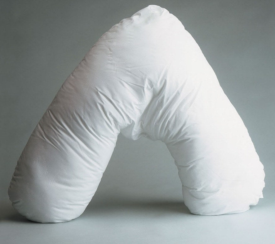 down maternity pillow