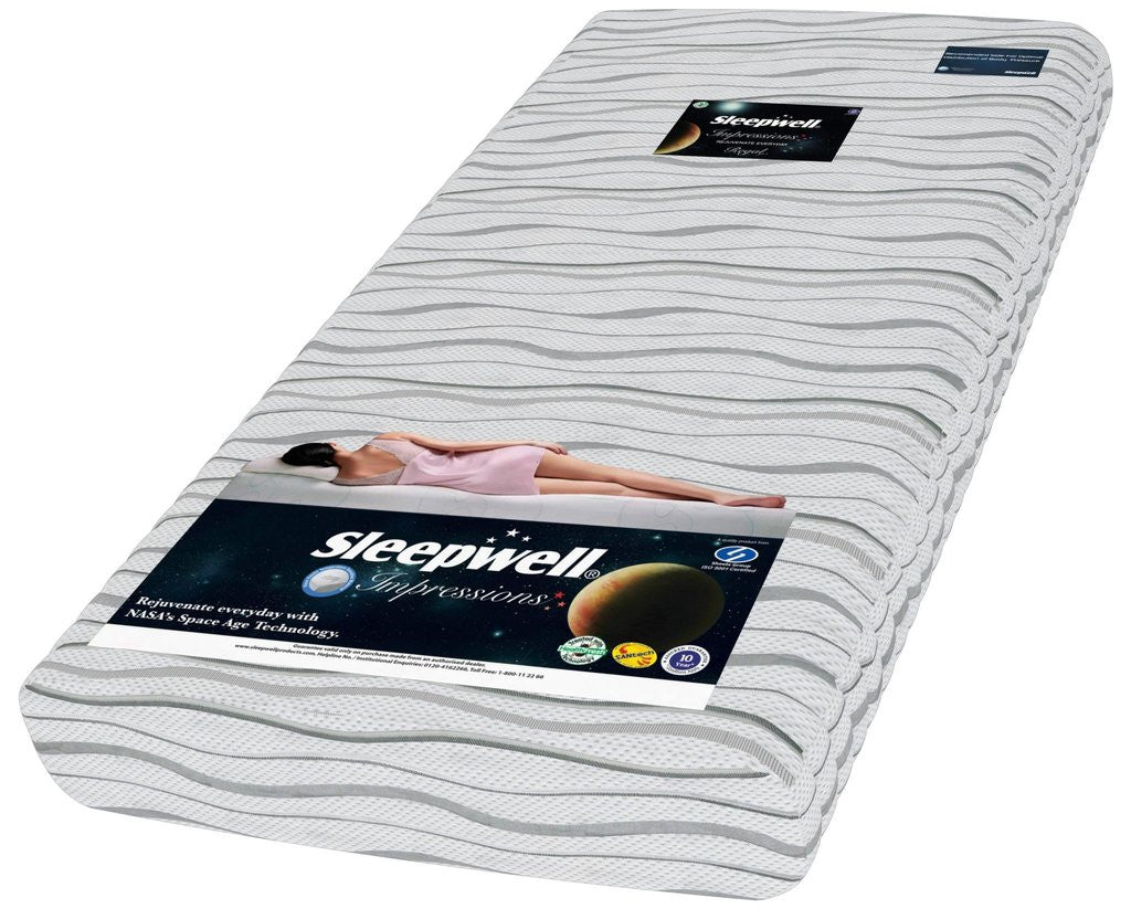 sleepwell mattress 2.5 6 price