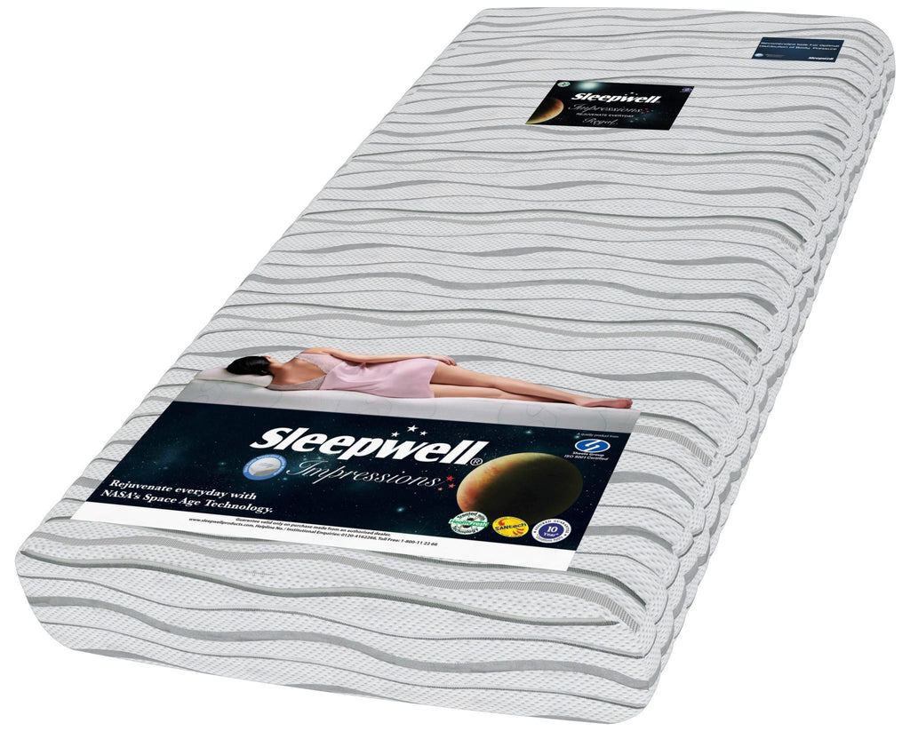 sleepwell latex mattress price