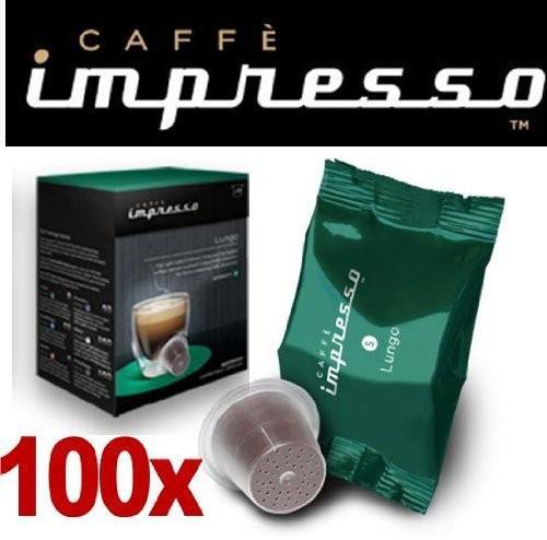 lungo nespresso pods