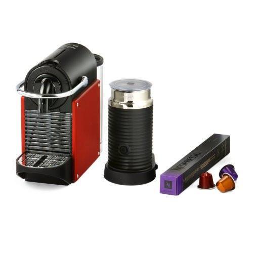 Buy Nespresso Machine Pixie with Aeroccino online in India. Best prices, shipping
