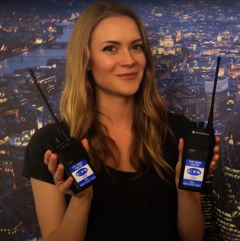 CTS Radios Two Way Radio Supplier In London Available for Purchase or Hire