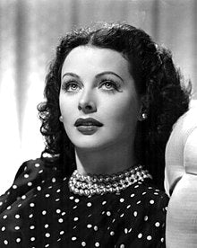 Hedy Lamarr Inventor Frequency Hopping Technology