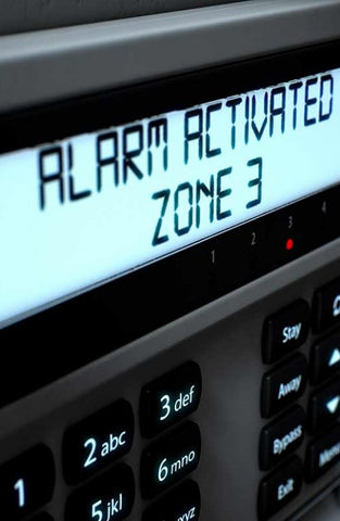 CTS Radios Intruder Alarm System Installation In London