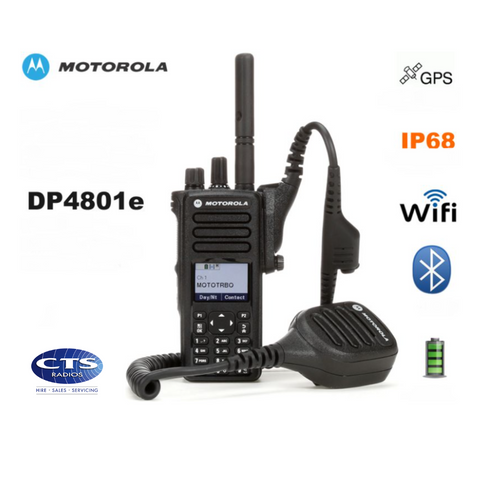 Motorola DP4801e Walkie Talkie Two Way Radio