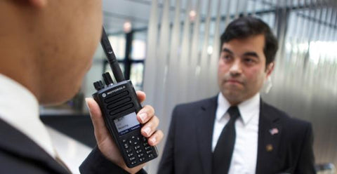 Events Management with Motorola Two-Way Radio Professional Walkie