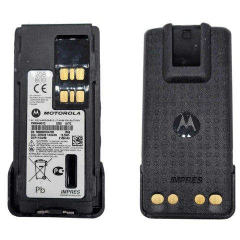 Motorola Two-Way Radio Professional Walkie Talkie Lithium Battery
