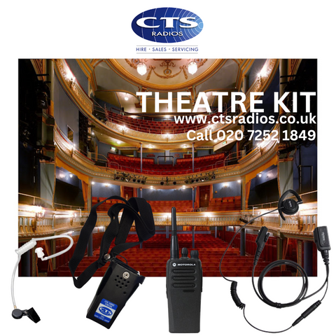 Two Way Radio Theatre Kits In London From CTS Radios