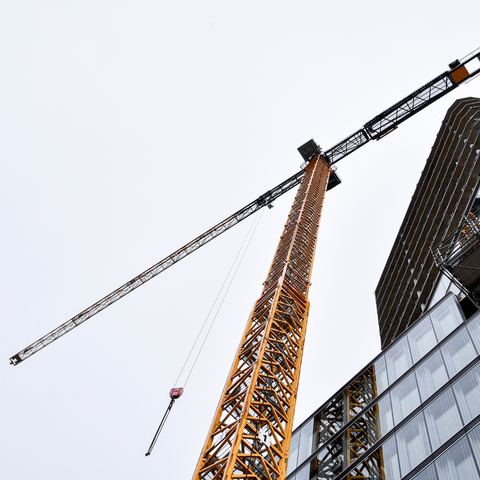 CTS Radios Two-Way Radios for Tower Cranes on Construction sites