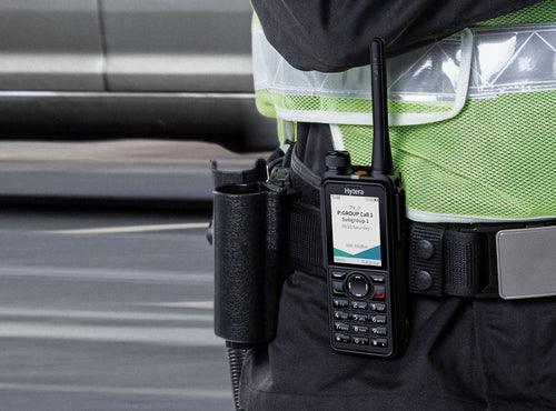 Two way radio hire for events security