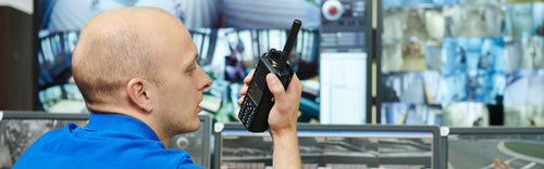 Two way radio hire for business