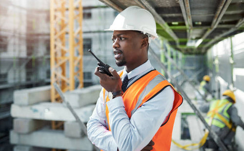 Best 2 way radio for construction site