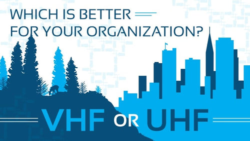 What is the difference between VHF and UHF