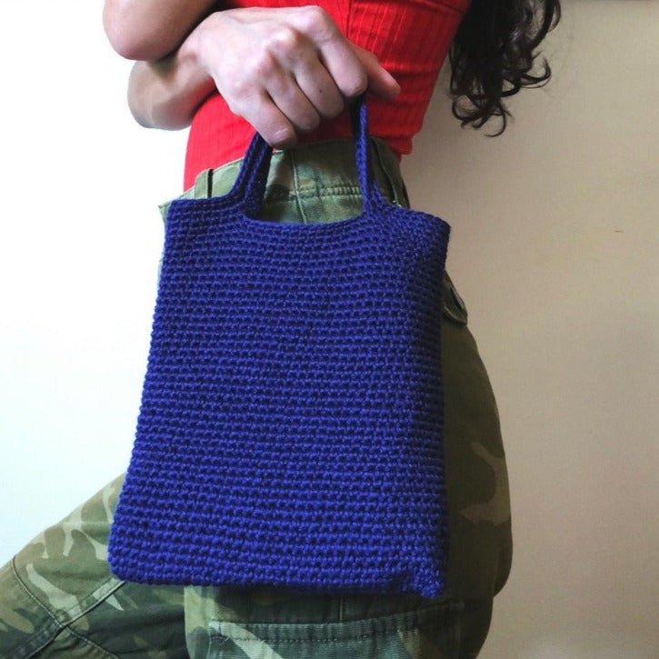 VIOLET MINI TOTE