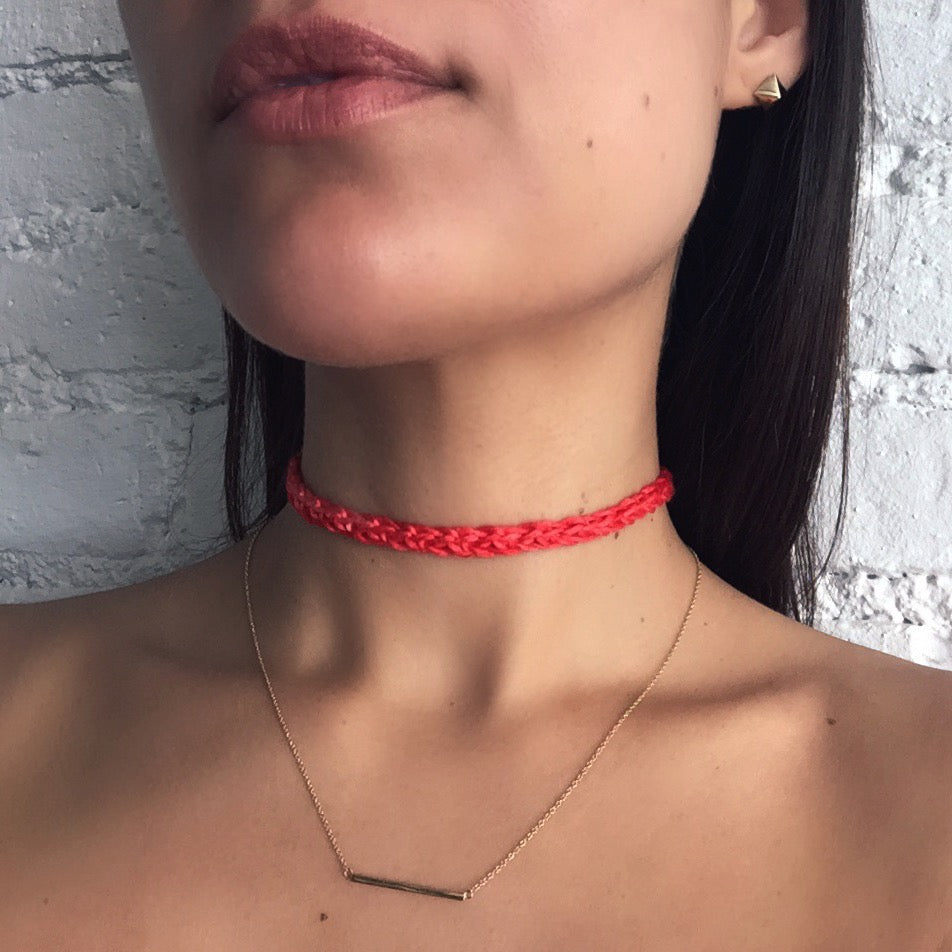 skinny choker