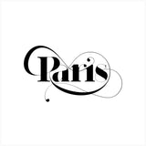 Paris Typeface - Moshik Nadav Typography