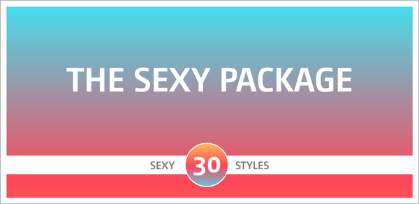 The Sexy Fonts Package