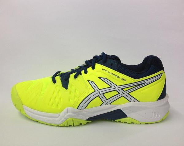 asics gel resolution junior