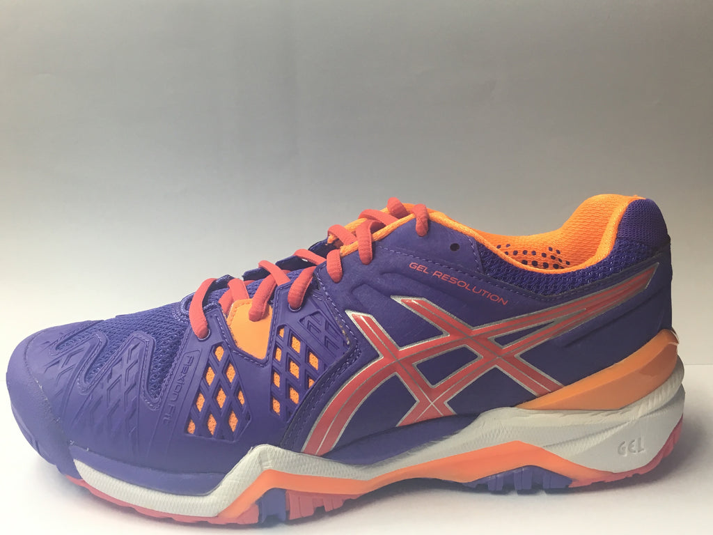 asics gel resolution 6 womens